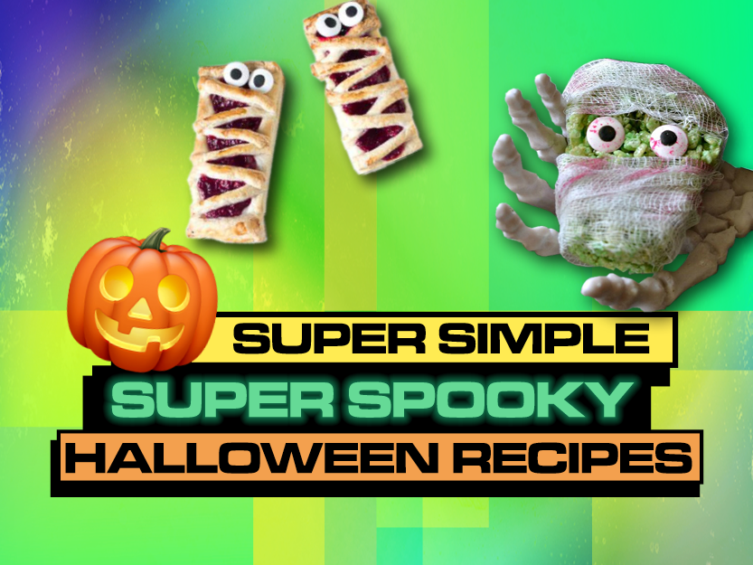 Super Simple Super Spooky Halloween Recipes | NCS